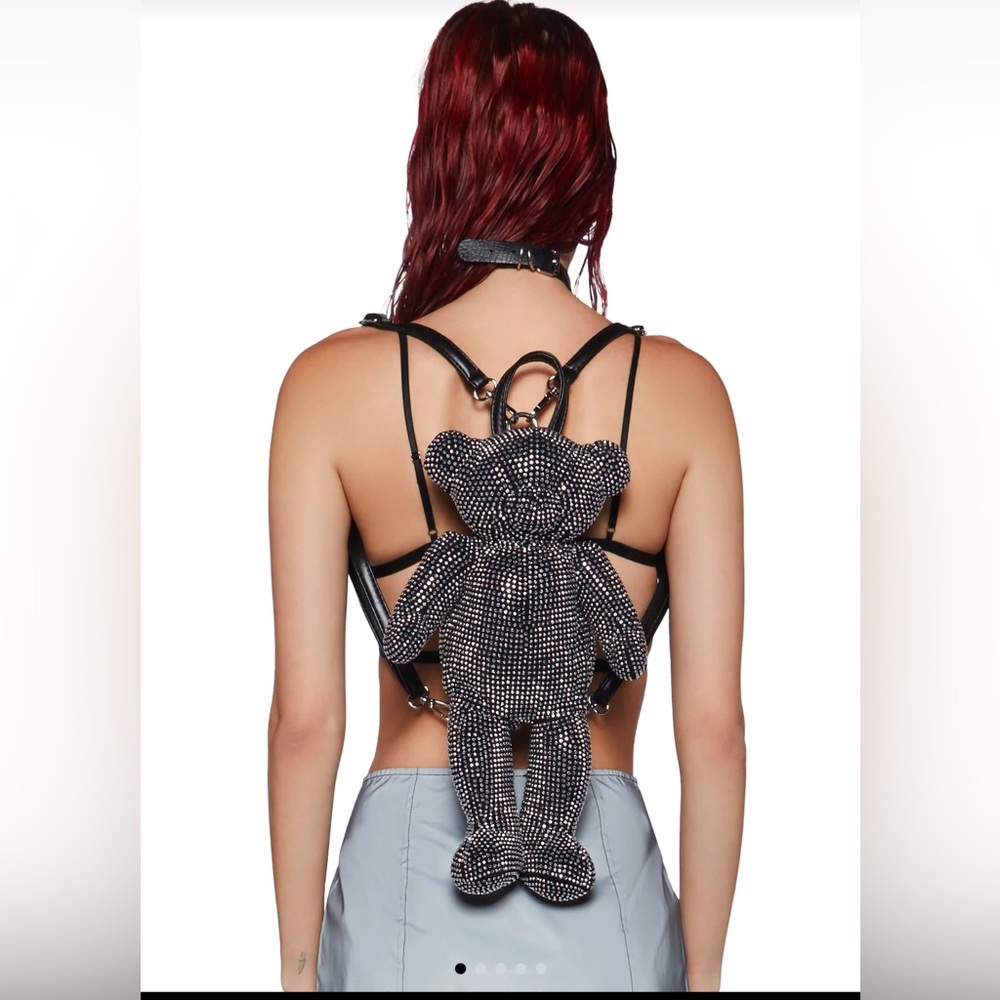 NWOT Dolls Kill bear backpack